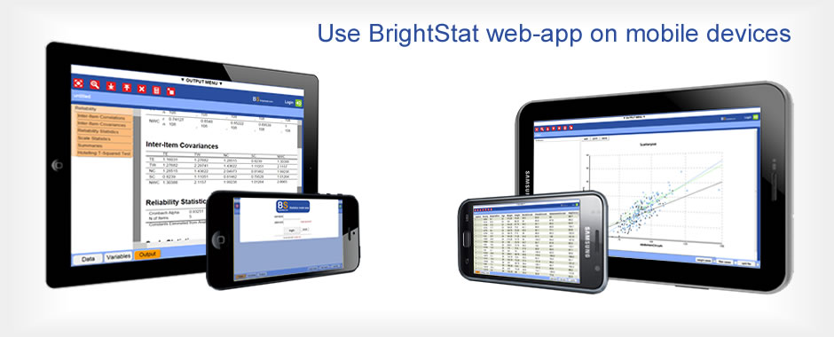 BrightStat app