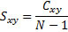 covariance