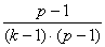 degrees of freedom Conover F statistic for Friedman test