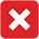 delete data row icon